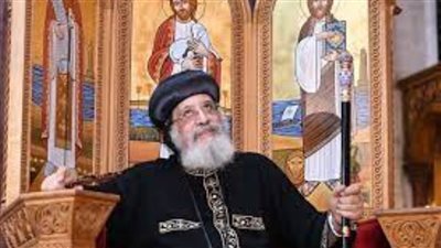 البابا تواضروس يصلي عشية عيد الصليب في الإسكندرية ويلقي عظته الأسبوعية