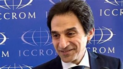 بسام راضي بمؤتمر للآثار بروما: مصر هى مهد التراث الحضاري وبداية التاريخ الإنساني