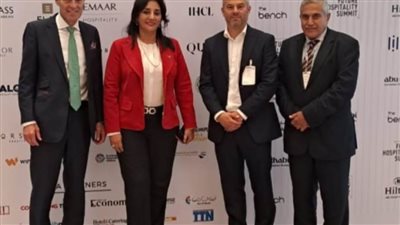 عرض فرص الاستثمار السياحى في مصر بقمة مستقبل الضيافة بـ الإمارات