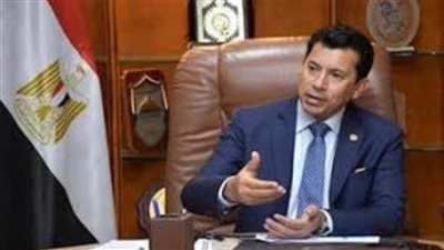 وزير الرياضة: توعية الشباب العربي بمخاطر المخدرات والجريمة والعنف تحد كبير