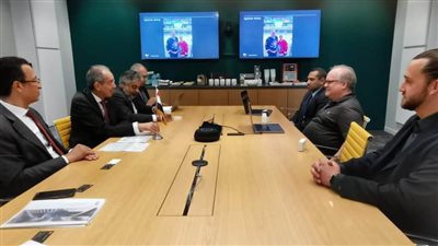 وزير الاتصالات يلتقي أعضاء التحالف العالمي لأشباه الموصلات GSA