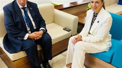 وزير التعليم العالي والبحث العلمي يلتقي بوزيرة تغير المناخ والبيئة الإماراتية