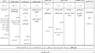 غدًا.. نشوى الحوفي ومونيكا حنا في فعاليات معرض دمنهور الـ 6 للكتاب