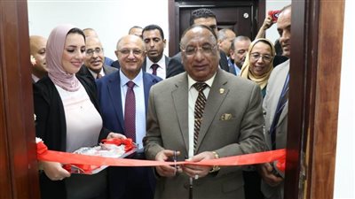 رئيس قضايا الدولة يفتتح وحدات التحول الرقمي بفروع الهيئة بالإسكندرية