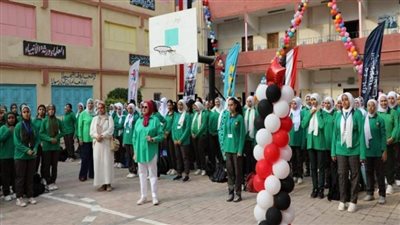 وزير التعليم ومحافظ القاهرة يتابعان انطلاق العام الدراسي الجديد بمدرسة السيدة نفيسة الثانوية بالقاهرة