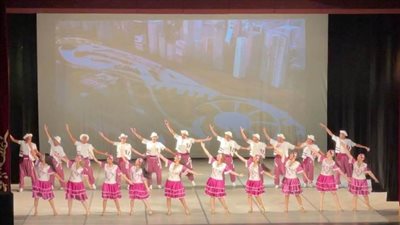 حرية الثغر تقدم الفلكلور السكندري في احتفالات قصور الثقافة باليوم العالمي للسياحة 