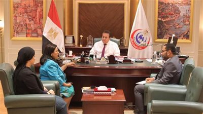 وزير الصحة يستقبل ممثل منظمة الصحة العالمية لدى مصر لمناقشة عدد من ملفات العمل المشتركة