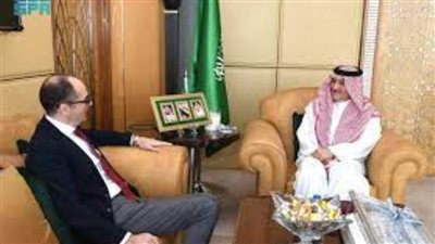سفير السعودية في مصر يلتقي نظيره النمساوي