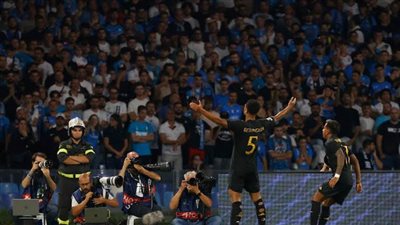 الشوط الأول.. ريال مدريد يتقدم على نابولي بهدفين في دوري أبطال أوروبا