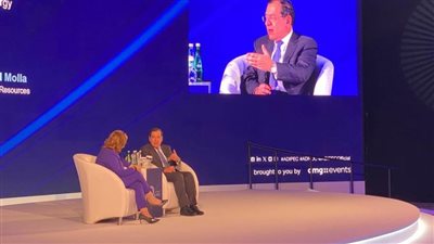 المهندس طارق الملا وزير البترول: مصر تعمل على التحول إلى مركز إقليمى لمصادر الطاقة النظيفة ومنخفضة الكربون