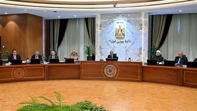 مجلس الوزراء يوافق على 9 قرارات خلال اجتماعه اليوم.. تعرف عليها 