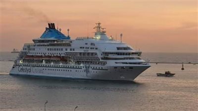 وصول 77 سائحًا من جنسيات متعددة إلى ميناء بورسعيد السياحي