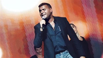 بعد تصدره التريند.. العراق تكرم رامي صبري كأول مصري يحصد جائزة أفضل مطرب عربي (صور)