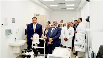 رئيس هيئة الاعتماد والرقابة الصحية يُشيد بجاهزية مستشفى العاصمة الإدارية الجديدة (صور)