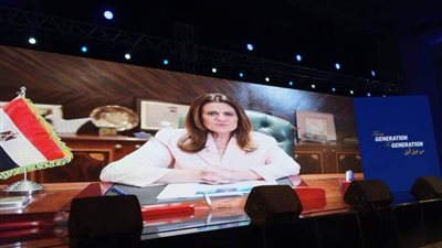 وزيرة الهجرة تشارك في احتفالية مؤسسة Coptic Orphans 