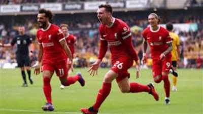 الشوط الأول.. ليفربول يتقدم على يونيون سان جيلواز في الدوري الأوروبي