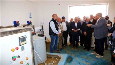 الريف المصري الجديد: بدء تقديم خدمات التحاليل الزراعية والفنية المتخصصة للتربة والمياه داخل أراض الـ 1.5 مليون فدان بالمغرة (صور)