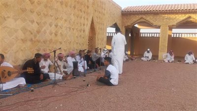 بالأغاني التراثية.. قصور الثقافة تحتفل بنصر أكتوبر بجنوب سيناء