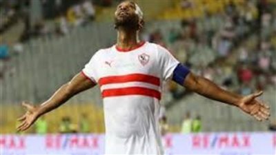 شيكابالا يتقدم للزمالك بصاروخية أمام البنك الأهلي