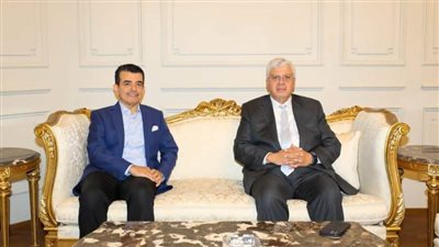 وزير التعليم العالي يلتقي المدير العام لمنظمة الإيسيسكو