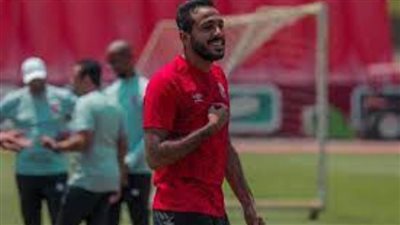 كهربا يشارك في مران المستبعدين من قائمة الأهلي لمواجهة الإسماعيلي بالدوري