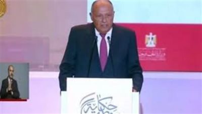 وزير الخارجية: مصر واجهت انتقادات لدورها تجاه دول إفريقيا قبل 2011