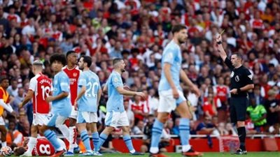 شوط أول سلبي بين مانشستر سيتي وآرسنال في الدوري الإنجليزي