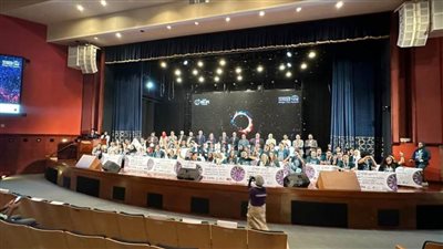وزير التعليم العالي يستعرض تقريرًا عن ختام مسابقة NASA Space Apps Cairo بالشراكة مع صندوق رعاية المبتكرين والنوابغ