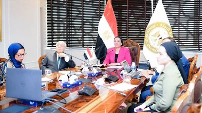 وزيرة البيئة تناقش مع نظيرها الكندي نتائج المشاورات مع الأطراف المختلفة لتحديد الموضوعات الملحة لمتطلبات تمويل المناخ وآليات التنفيذ