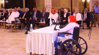  وزيرة التضامن تشهد اختبارات لجنة التقييم للمشاركين في مسابقة 