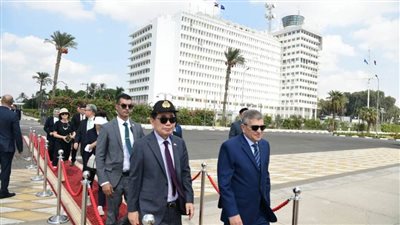 الفريق أسامة ربيع يبحث سبل التعاون المشترك مع رئيس الجمعية الوطنية بكوريا الجنوبية