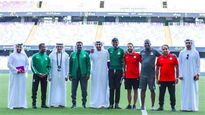 منتخب مصر بالأحمر وزامبيا بالأخضر استعداداً لودية الفريقين الخميس