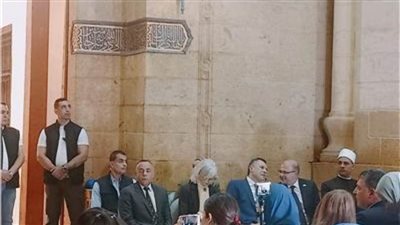 وزير السياحة والآثار: 700 زائر أسبوعيا بمسجد الإمام الشافعي