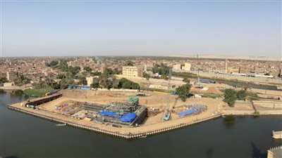 وزير الري يتابع الموقف التنفيذي لمشروع مجموعة قناطر ديروط الجديدة لتحسين عملية الري