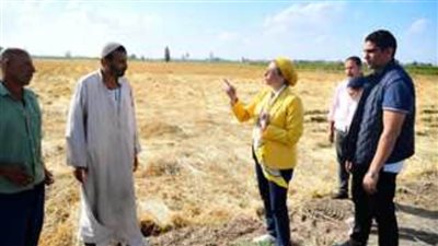 جولة مفاجئة لوزيرة البيئة بالبحيرة لمواجهة نوبات تلوث الهواء الحادة