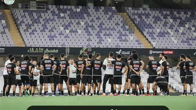 منتخب مصر يختتم استعداداته لمواجهة زامبيا وديا غدا 