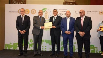 جهاز مدينة 6 أكتوبر يفوز بجائزة  أفضل مشروع في مجال معالجة مياه الصرف الصحي