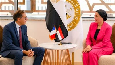 وزيرة البيئة: نتطلع لصياغة تعاون متوسطي لمواجهة التحديات البيئية يقوم على تلبية الاحتياجات الانسانية