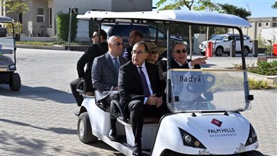 رئيس الوزراء يتفقد الأعمال النهائية للمرحلة الأولى من 