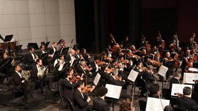 السيمفونى يعزف كلاسيكيات موسيقية مصرية وعالمية بالأوبرا 
