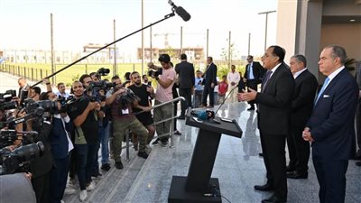 خلال تصريحات تليفزيونية بمدينة 