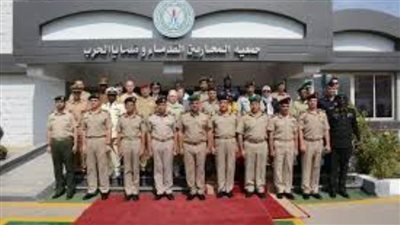 القوات المسلحة تنظم معرضاً لإبداعات المحاربين القدماء بمناسبة الإحتفال باليوبيل الذهبى لذكرى إنتصارات أكتوبر