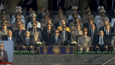 الرئيس السيسي يشهد حفل تخرج دفعة جديدة من الأكاديمية والكليات العسكرية