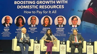 وزير المالية: تنمية الموارد المحلية يعزز قدرة الدولة على تحسين حياة المواطنين وتخفيف الأعباء التضخمية