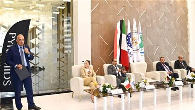 وزير الري: مصر تبذل مجهودات كبيرة للتعامل مع التحديات المائية وخاصة تغير المناخ