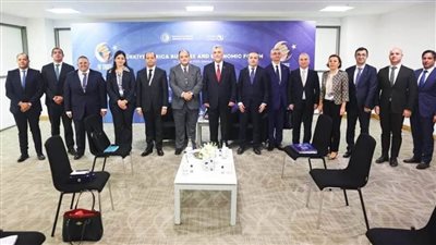 وزير التجارة والصناعة يبحث مع نظيره التركي سبل تعزيز العلاقات الاقتصادية والتجارية المشتركة خلال المرحلة المقبلة 