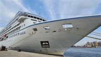الإسكندرية تستقبل باخرة سياحية جديدة وعلى متنها 636 سائحا