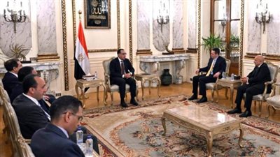 مدبولي: مصر تتطلع إلى تعاون أكبر مع اكسون موبيل