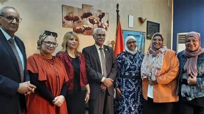 زيارة دعم فني من مركز الجودة والاعتماد بجامعة عين شمس لتقييم أداء برنامج ليسانس اللغة الإنجليزية وآدابها بنظام الساعات المعتمدة بكلية الآداب