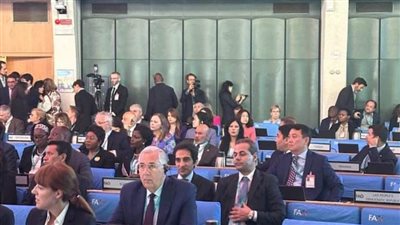 وزير الزراعة يشارك في يوم الغذاء العالمي تحت عنوان المياه هي الحياة المياه هي الغذاء لا تتركوا أحد خلف الركب